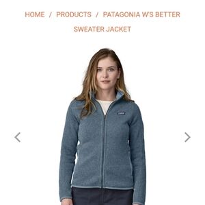 Patagonia Better Weather Fleece Jacket